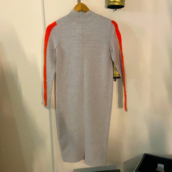 High Neck Midi Dress - Picture 5 of 6